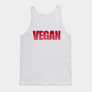 Vegan Christmas | Minimalist Xmas | Animal Rights Tank Top